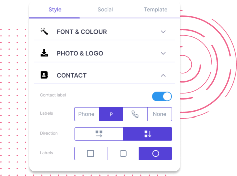 Signature Builder Signature Design Tools